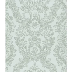 375041 Grillig Mint Damask Wallpaper