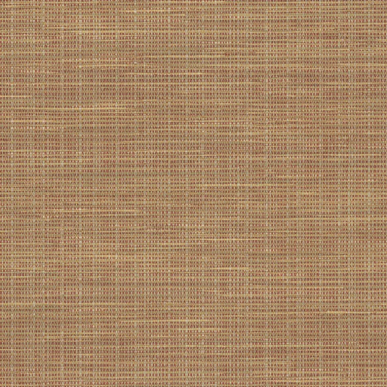 2767-01695 Hartman Red Faux Grasscloth Wallpaper