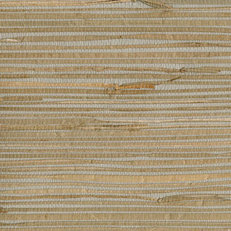 4018-0029 Heiki Light Grey Grasscloth Wallpaper