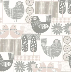 2821-25115 Hennika Light Pink Patchwork Wallpaper