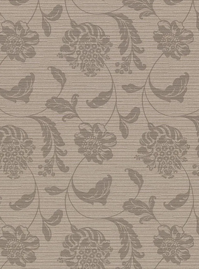 2910-2751 Holiday Brown Jacobean Wallpaper