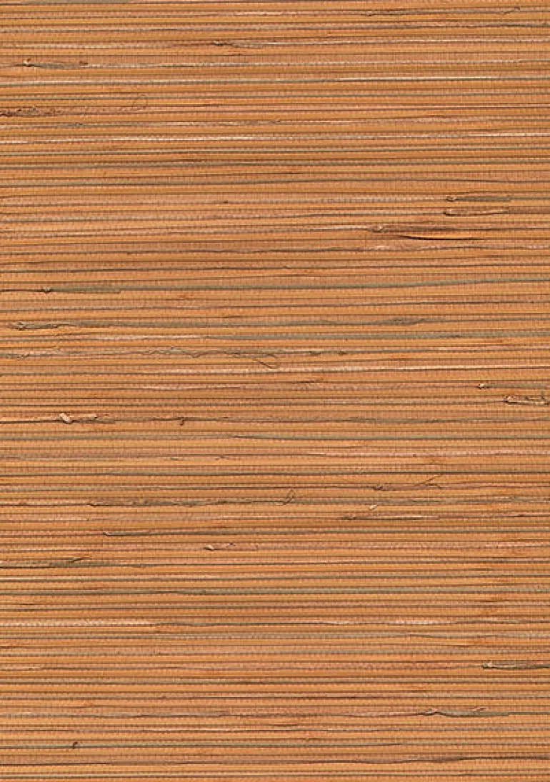 4018-0038 Honoka Peach Grasscloth Wallpaper