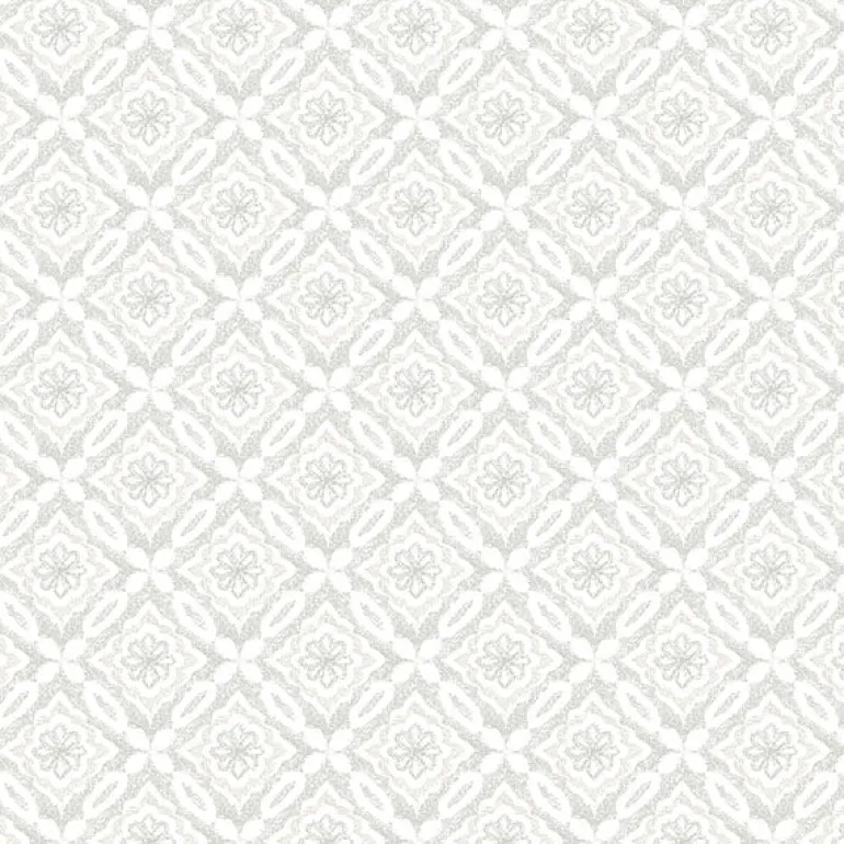 3122-10700 Hugson Grey Quilted Damask Wallpaper