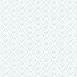 3122-10704 Hugson Teal Quilted Damask Wallpaper