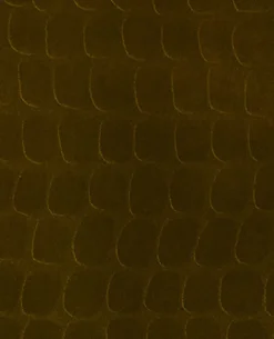 300560 Hyde Coffee Graphic Croc Flock Wallpaper