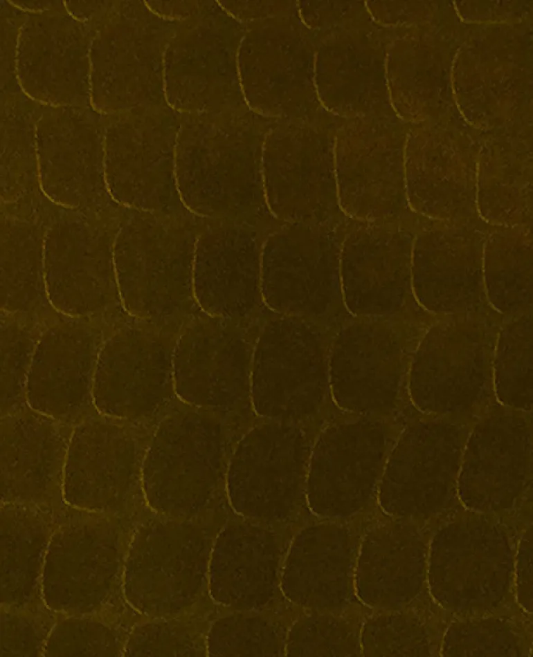 300560 Hyde Coffee Graphic Croc Flock Wallpaper