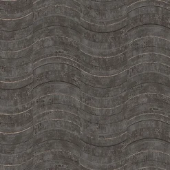 2927-10803 Hydra Dark Grey Geometric Wallpaper