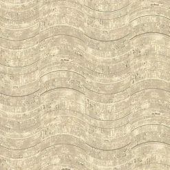 2927-10802 Hydra Taupe Geometric Wallpaper