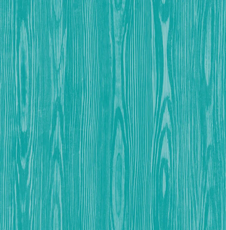 2744-24156 Illusion Aqua Faux Wood Wallpaper