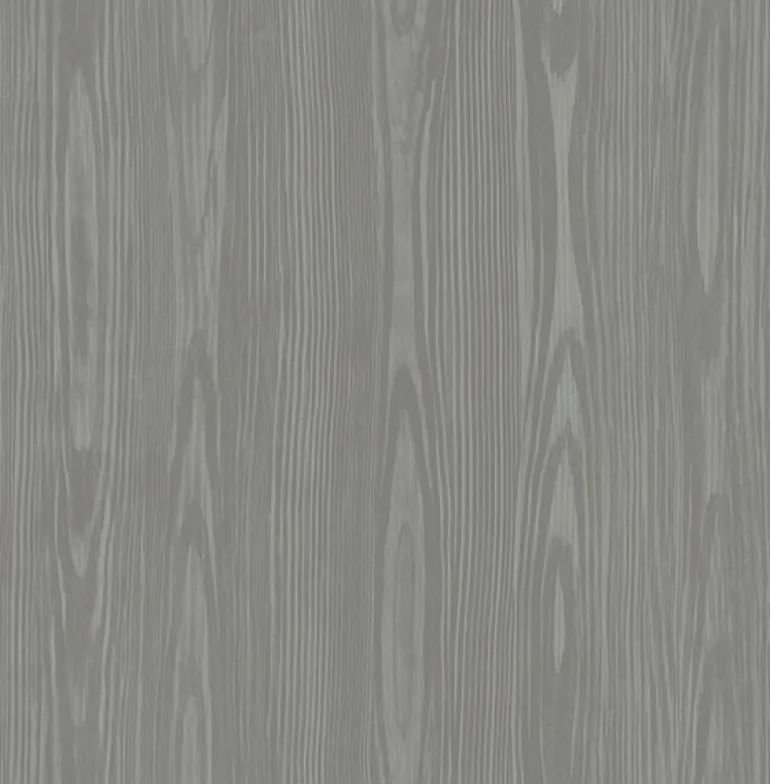 2744-24153 Illusion Grey Faux Wood Wallpaper
