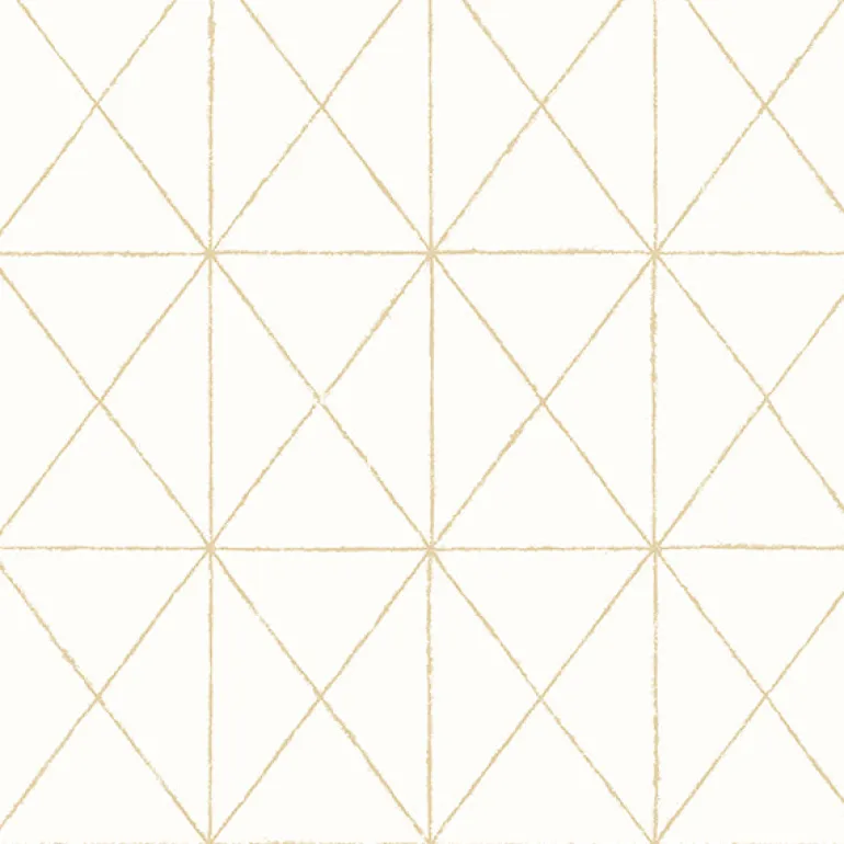 2904-78002 Intersection Gold Diamond Wallpaper