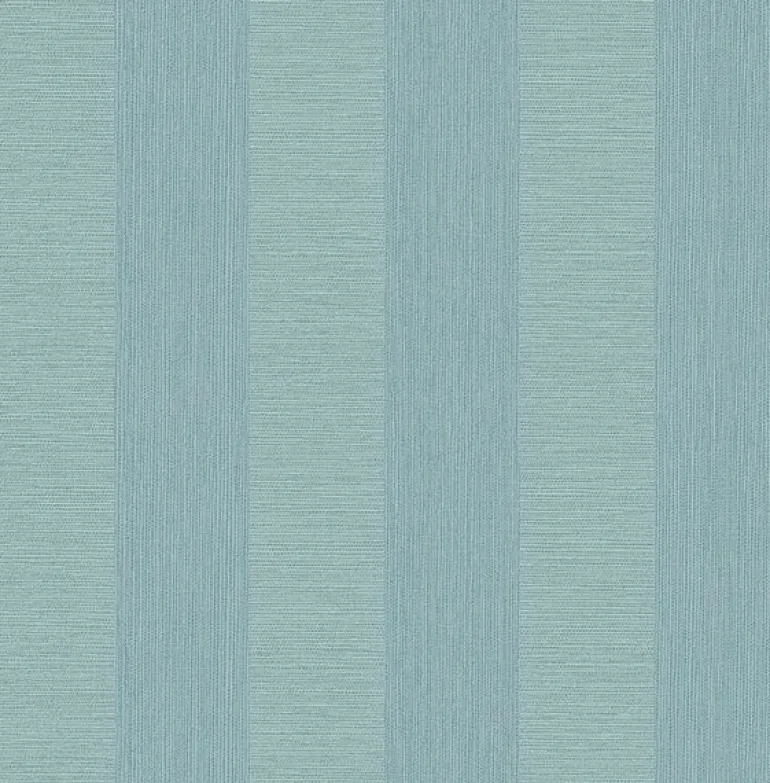 2896-25309 Intrepid Blue Textured Stripe Wallpaper