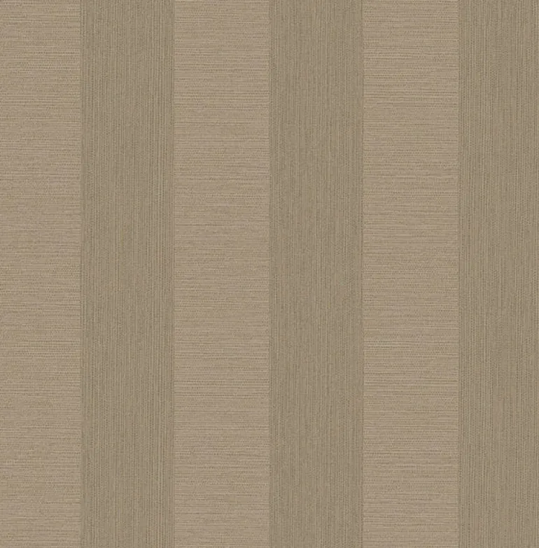 2896-25308 Intrepid Taupe Textured Stripe Wallpaper