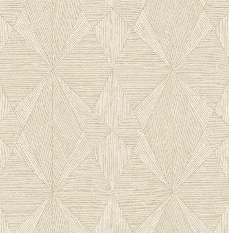2896-25332 Intrinsic Bone Textured Geometric Wallpaper