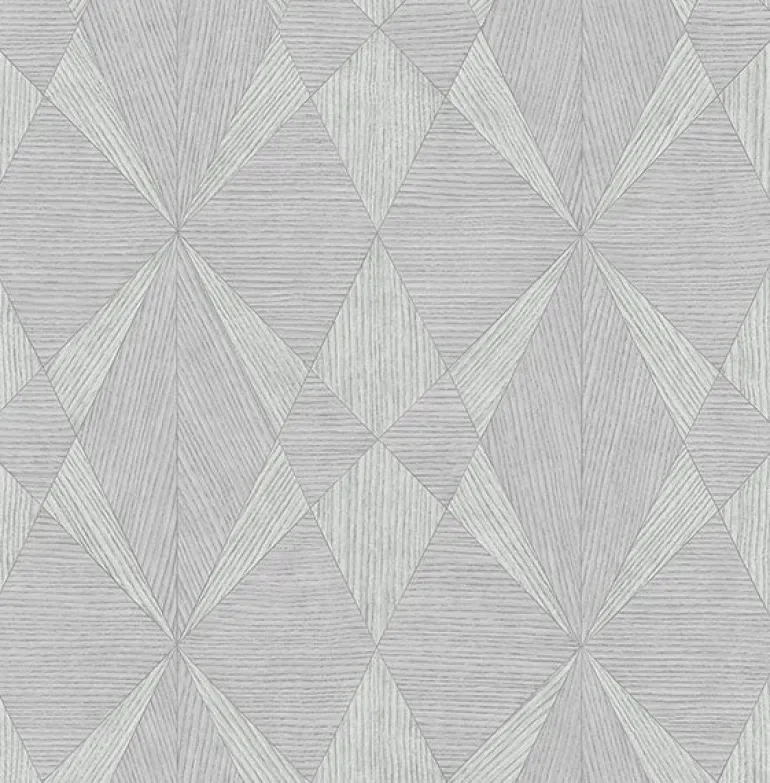 2896-25333 Intrinsic Grey Textured Geometric Wallpaper