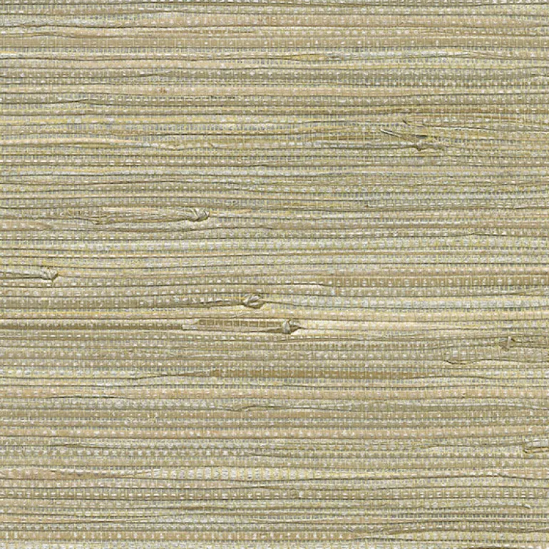 4018-0060 Iriga Platinum Grasscloth Wallpaper