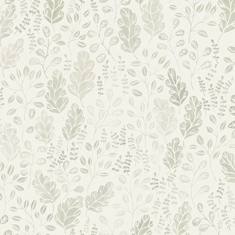 2948-27011 Isha Beige Leaf Wallpaper