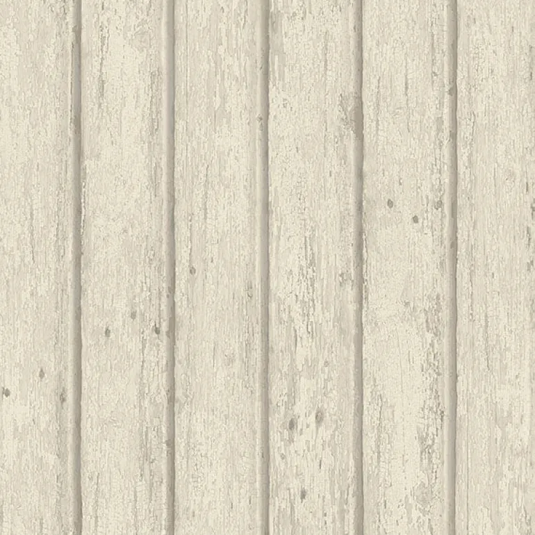 3119-66107 Jack Beige Weathered Clapboards Wallpaper