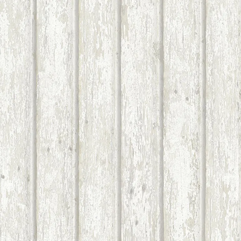 3119-66106 Jack White Weathered Clapboards Wallpaper