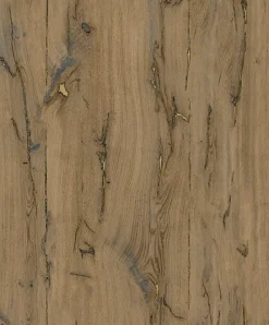 4020-86018 Jackson Light Brown Wooden Plank Wallpaper