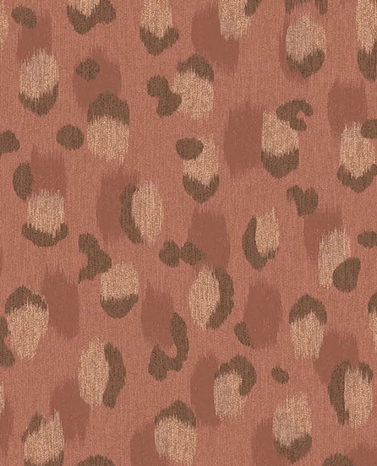 300542 Javan Rust Leopard Wallpaper
