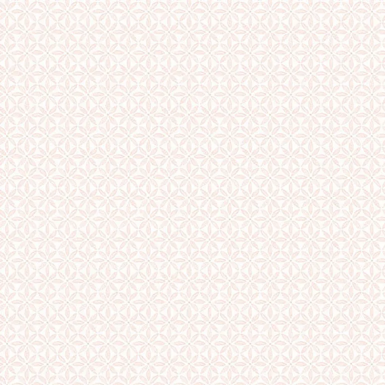 3122-10601 Jellia Pink Petal Geometric Wallpaper