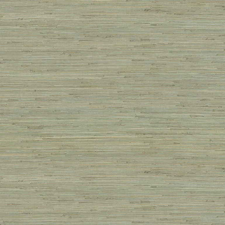 2972-65437 Jeong Teal Knotted Weave Grasscloth Wallpaper
