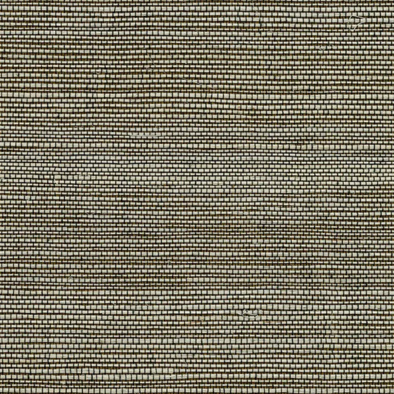 4018-0034 Jiao Brown Grasscloth Wallpaper