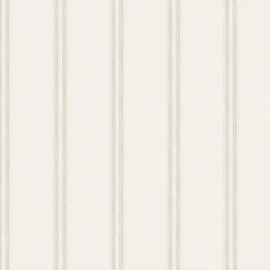 3119-13074 Johnny Grey Stripes Wallpaper