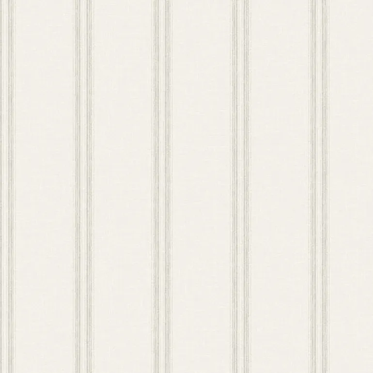 3119-13074 Johnny Grey Stripes Wallpaper