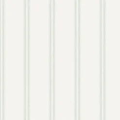 3119-13071 Johnny Teal Stripes Wallpaper