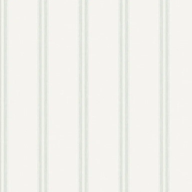 3119-13071 Johnny Teal Stripes Wallpaper