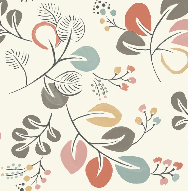 2821-25122 Jona Multicolor Trail Wallpaper