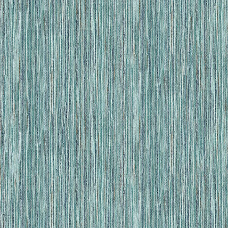 2971-86343 Justina Teal Faux Grasscloth Wallpaper