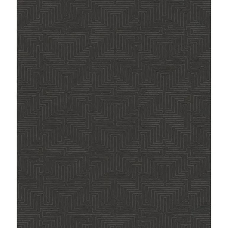 376066 Kairo Chocolate Geometric Wallpaper
