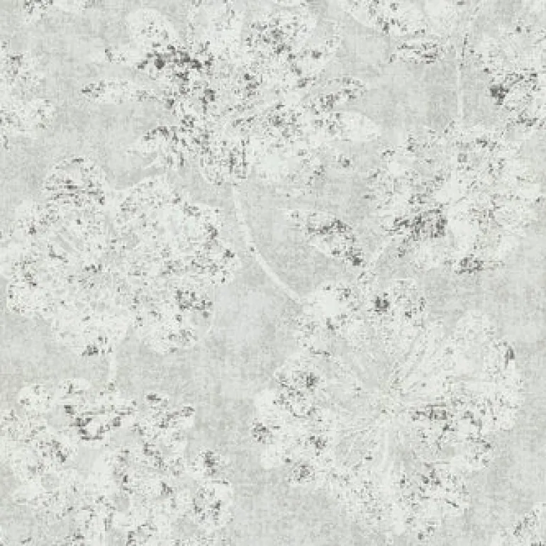 2976-86459 Kala Platinum Floral Wallpaper