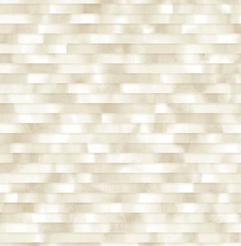 2889-25233 Kalmar Beige Hazy Stripe Wallpaper