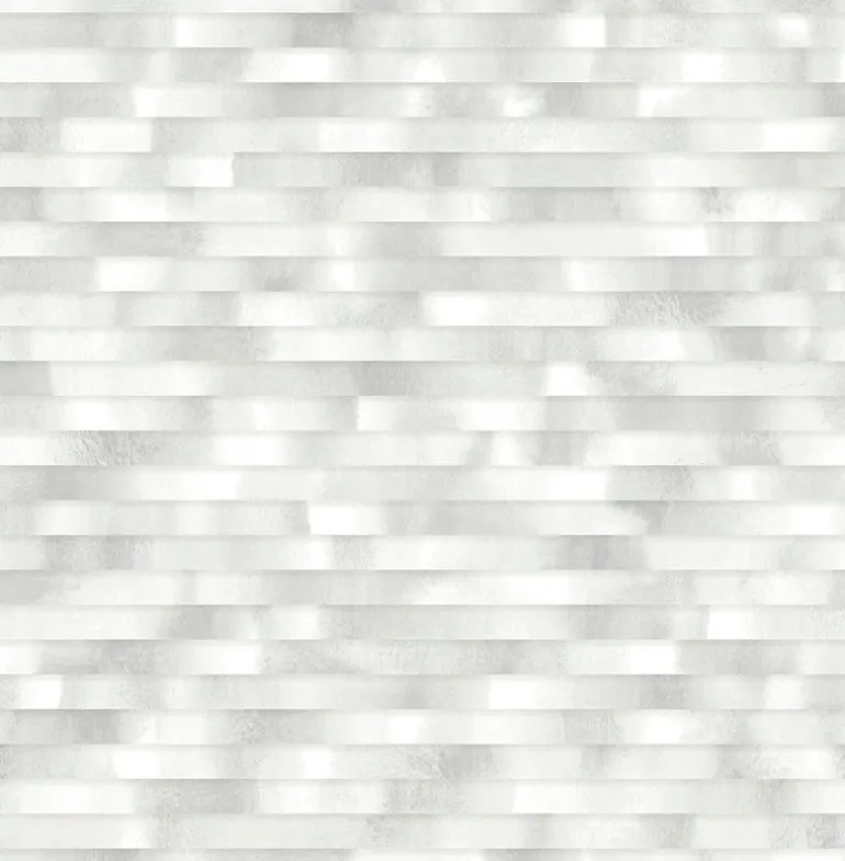 2889-25231 Kalmar Grey Hazy Stripe Wallpaper