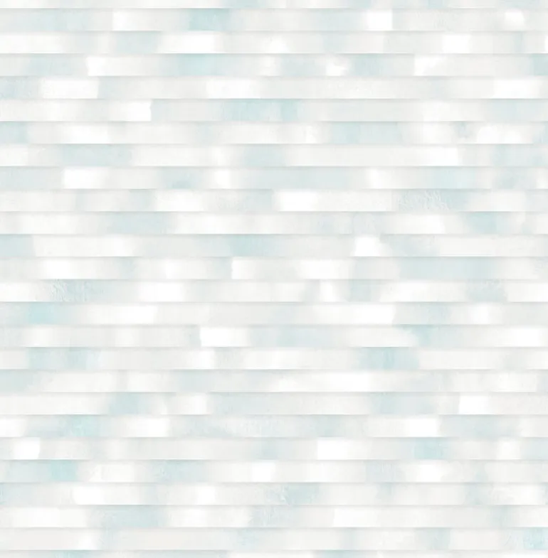 2889-25230 Kalmar Light Blue Hazy Stripe Wallpaper