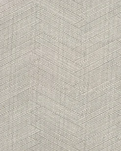 2830-2763 Karma Light Grey Herringhone Weave Wallpaper