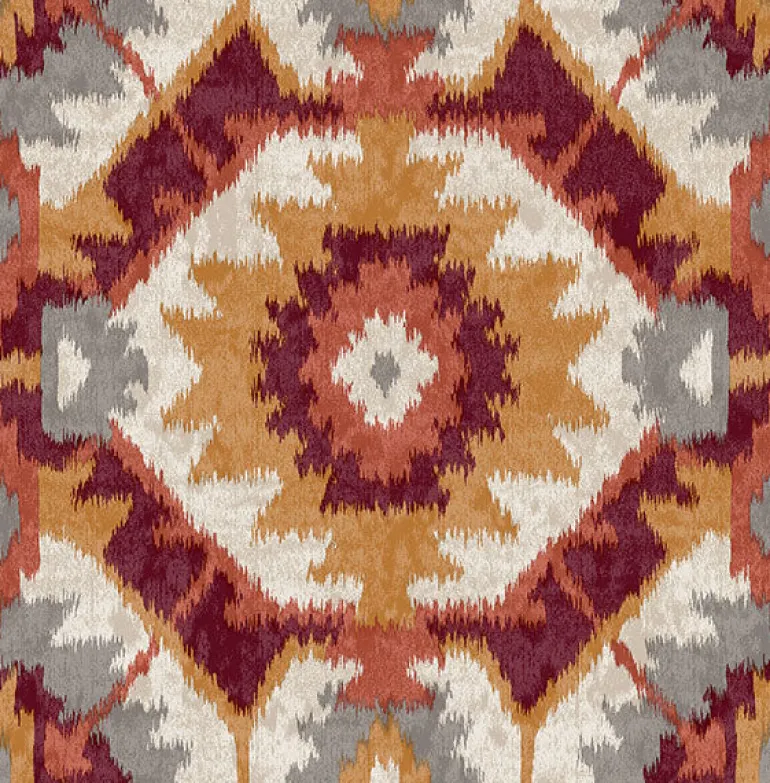 2902-25551 Kazac Multicolor Shibori Wallpaper