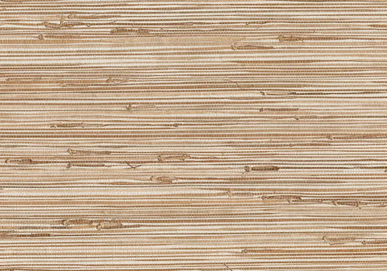 4018-0053 Kaziko Khaki Grasscloth Wallpaper