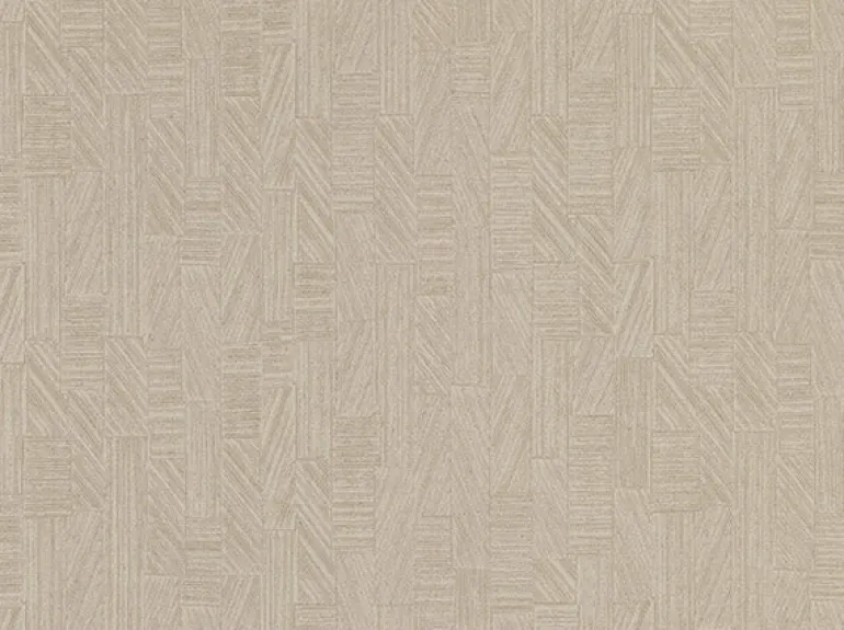 2830-2756 Kensho Beige Parquet Wood Wallpaper