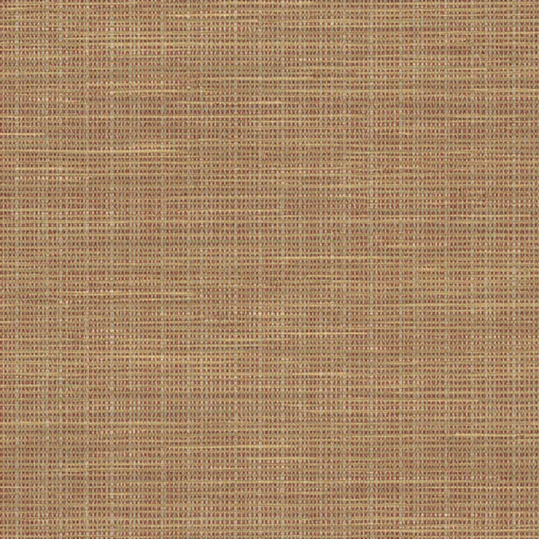 3123-01695 Kent Red Woven Wallpaper