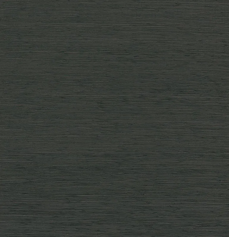 2972-86132 Kira Charcoal Hemp Grasscloth Wallpaper