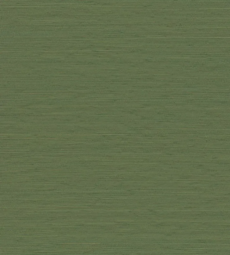 2972-86129 Kira Green Hemp Grasscloth Wallpaper