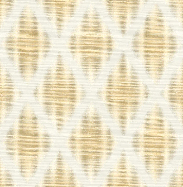 2889-25257 Kirana Mustard Diamond Wallpaper