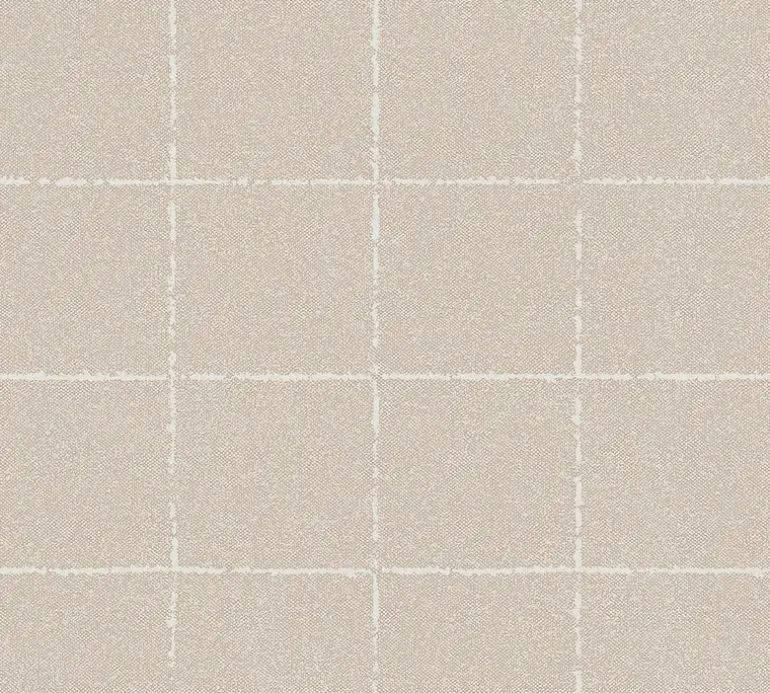 4035-37551-4 Kishi Neutral Tile Wallpaper