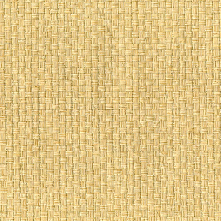 4018-0047 Kuan-Yin Cream Grasscloth Wallpaper