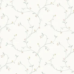 3123-09159 Kurt Seafoam Tin Star Trail Wallpaper